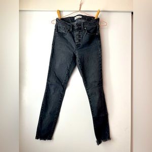 Madewell 9” High-Rise Skinny Jeans